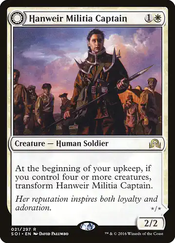 Hanweir Militia Captain - soi Spoiler