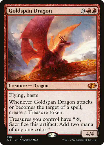 Goldspan Dragon - j22 Spoiler