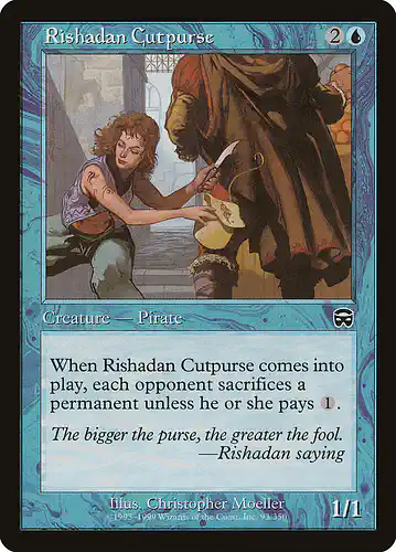 Rishadan Cutpurse - mmq Spoiler