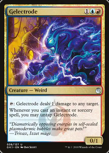 Gelectrode - gk1 Spoiler