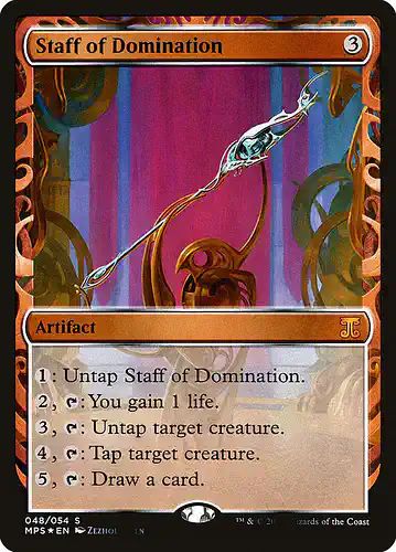 Staff of Domination - mps Spoiler