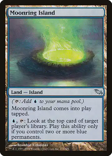 Moonring Island - shm Spoiler