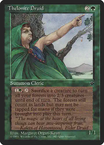 Thelonite Druid - fem Spoiler