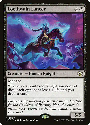 Locthwain Lancer - moc Spoiler