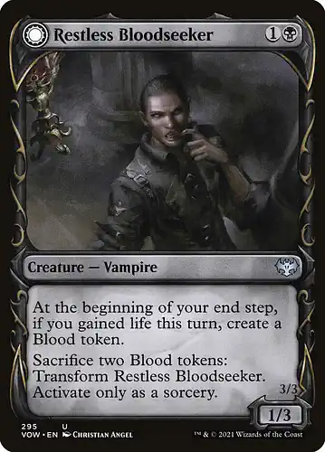 Restless Bloodseeker - vow Spoiler