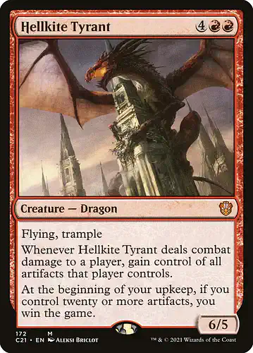 Hellkite Tyrant - c21 Spoiler