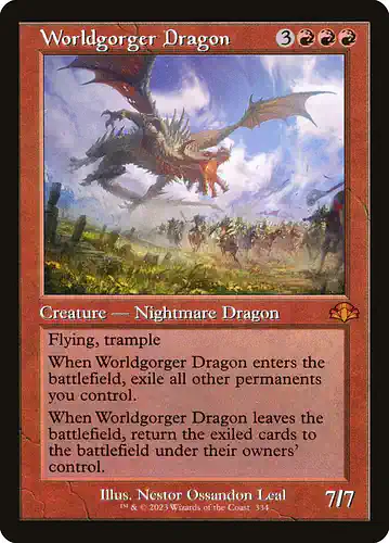 Worldgorger Dragon - dmr Spoiler