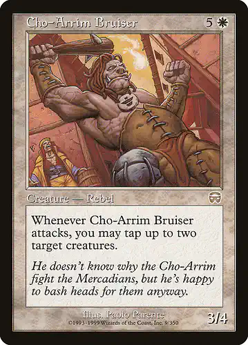 Cho-Arrim Bruiser - mmq Spoiler