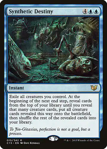 Synthetic Destiny - c15 Spoiler