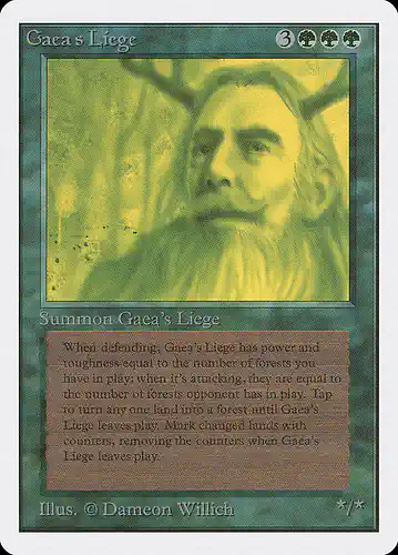 Gaea's Liege - 2ed Spoiler