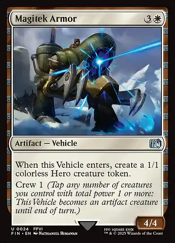 Magitek Armor - fin Spoiler