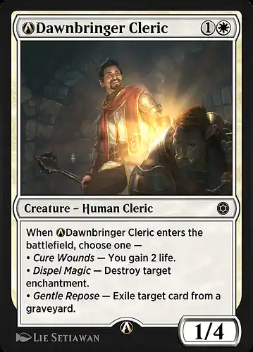 A-Dawnbringer Cleric - afr Spoiler