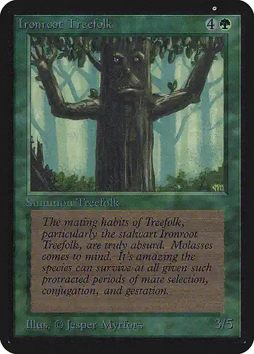 Ironroot Treefolk - lea Spoiler