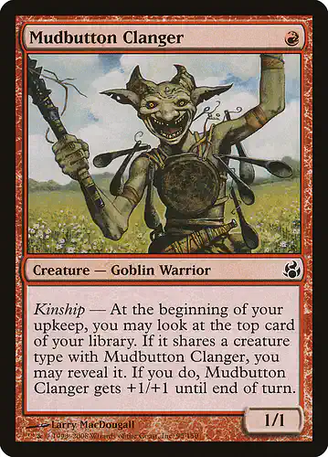 Mudbutton Clanger - mor Spoiler