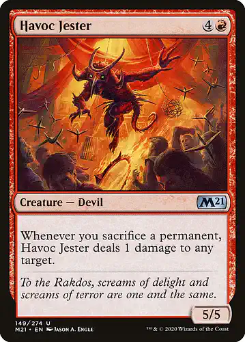 Havoc Jester - m21 Spoiler