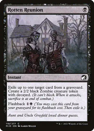 Rotten Reunion - mid Spoiler