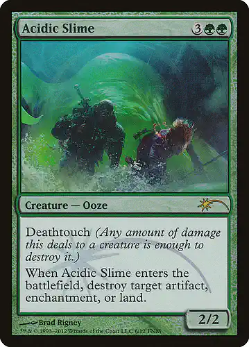 Acidic Slime - f12 Spoiler