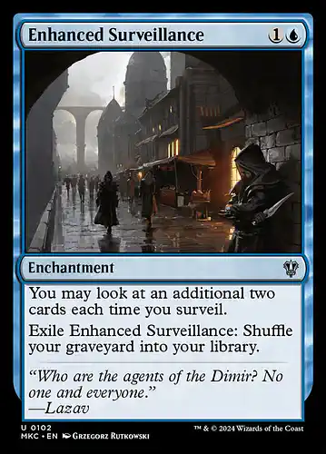 Enhanced Surveillance - mkc Spoiler