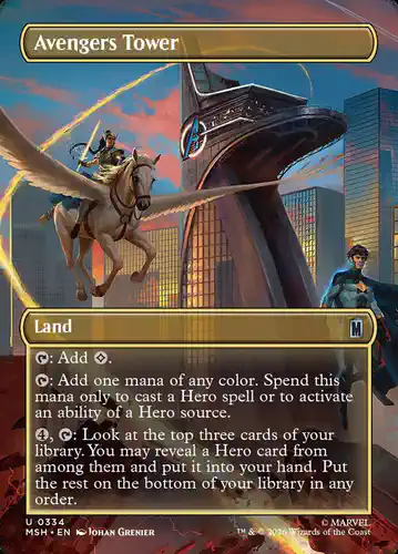 Avengers Tower - msh Spoiler