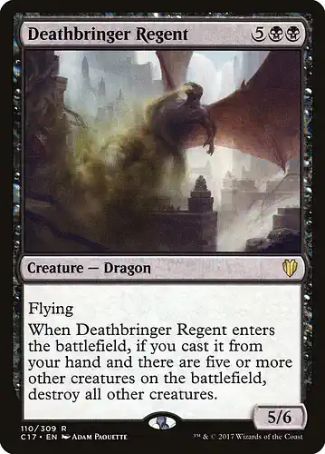 Deathbringer Regent - c17 Spoiler