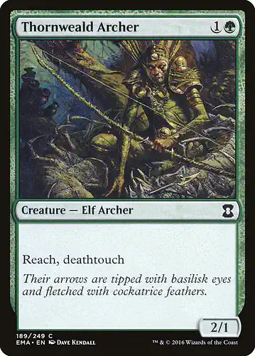Thornweald Archer - ema Spoiler