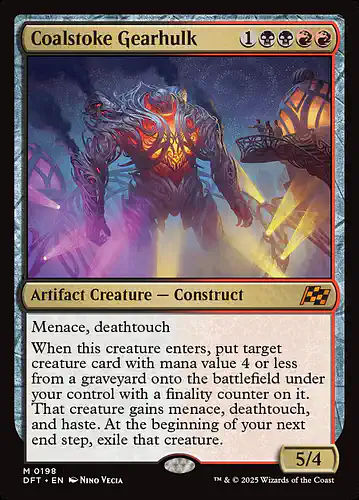 Coalstoke Gearhulk - dft Spoiler