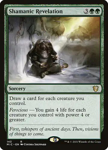 Shamanic Revelation - mic Spoiler