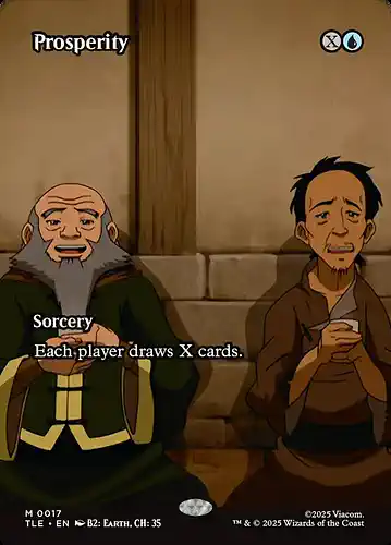 Prosperity - tle Spoiler