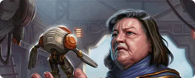 Cayth, Famed Mechanist