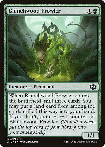 Blanchwood Prowler - bro Spoiler