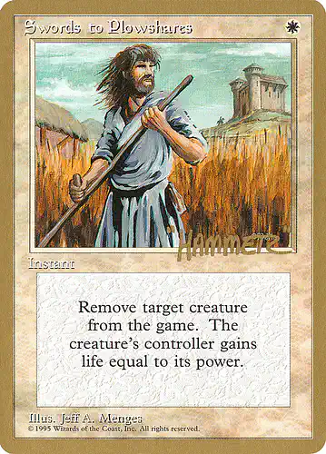 Swords to Plowshares - ptc Spoiler