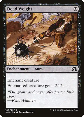 Dead Weight - soi Spoiler