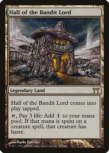 Hall of the Bandit Lord - chk Spoiler