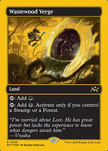 Wastewood Verge - dft Spoiler