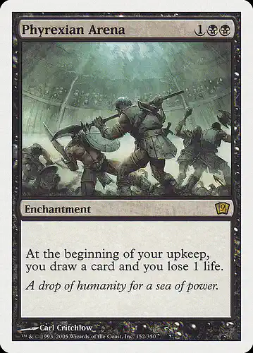 Phyrexian Arena - 9ed Spoiler