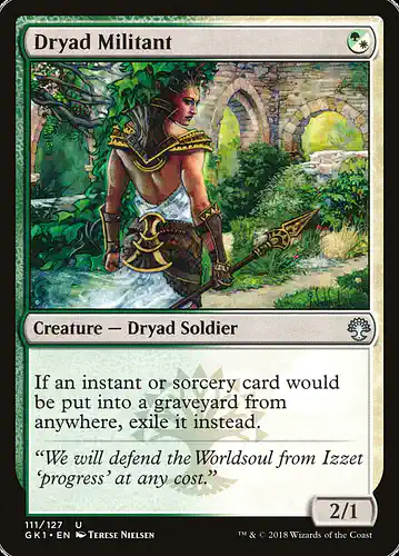 Dryad Militant - gk1 Spoiler