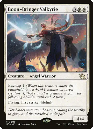 Boon-Bringer Valkyrie - mom Spoiler