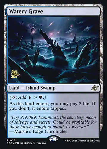 Watery Grave - eoe Spoiler