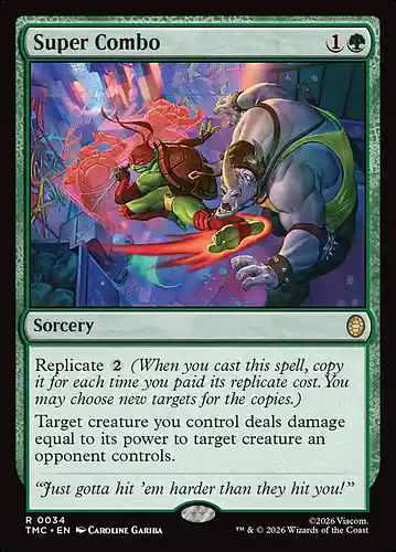 Super Combo - tmc Spoiler