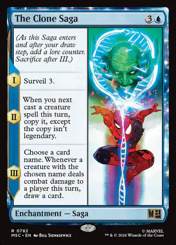 The Clone Saga - msc Spoiler