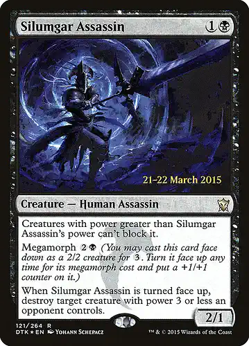 Silumgar Assassin - dtk Spoiler