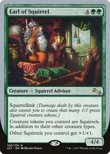 Earl of Squirrel - ust Spoiler