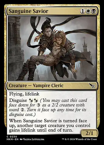 Sanguine Savior - mkm Spoiler