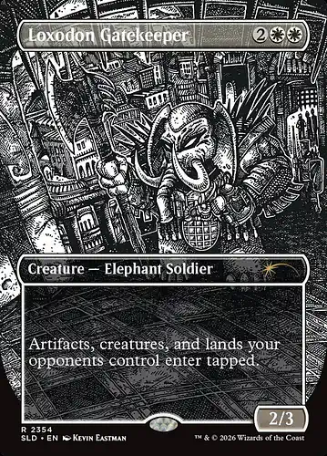 Loxodon Gatekeeper - sld Spoiler