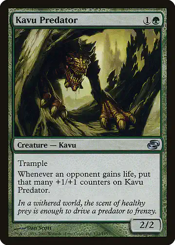 Kavu Predator - plc Spoiler