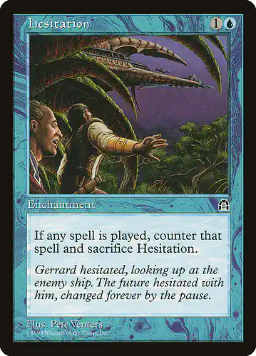 Hesitation - sth Spoiler
