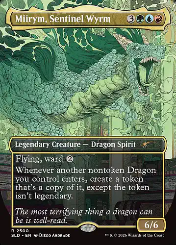 Miirym, Sentinel Wyrm - sld Spoiler