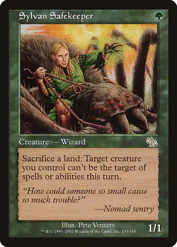 Sylvan Safekeeper - jud Spoiler
