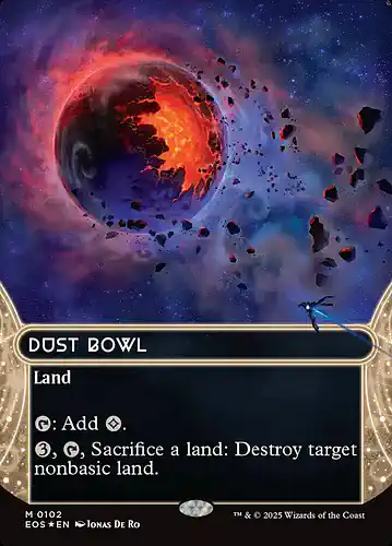 Dust Bowl - eos Spoiler