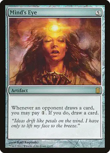 Mind's Eye - cm1 Spoiler